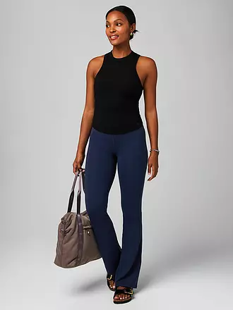 FABLETICS | Damen Fitnesstank Built-In Hight Neck | grau