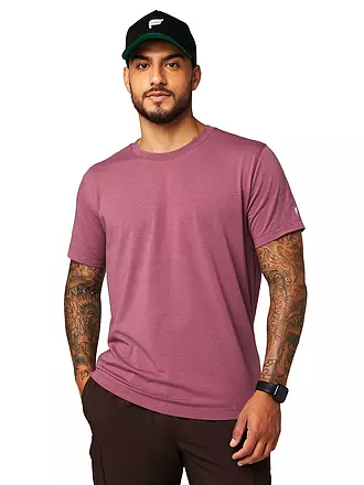 FABLETICS | Herren Fitnessshirt The 24/7 | grau