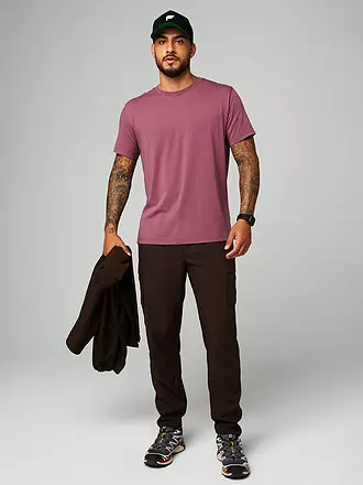 FABLETICS | Herren Fitnessshirt The 24/7 | grau