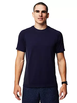 FABLETICS | Herren Fitnessshirt The Training Day | dunkelblau