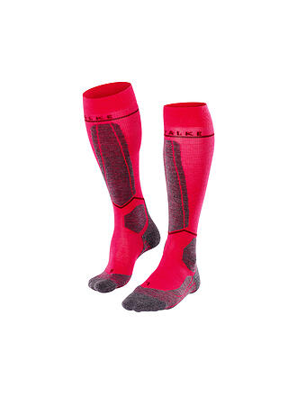 FALKE | Damen Skistrümpfe SK4 Energizing Light | rosa