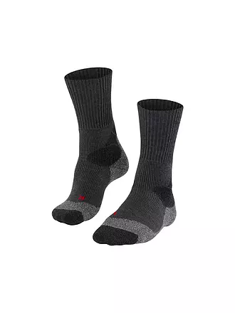 FALKE | Damen Trekkingsocken TK4 | grau