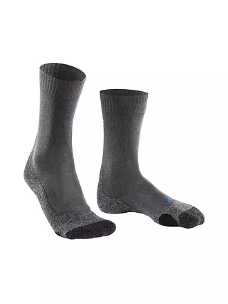 FALKE | Damen Wandersocken TK 2 Explore Cool | grau