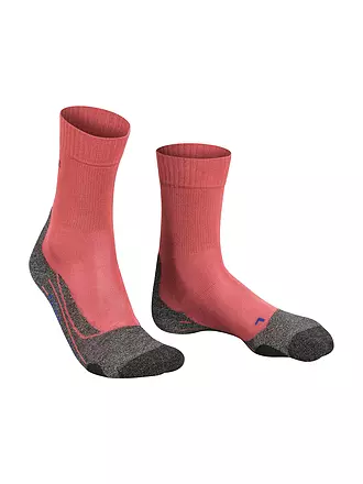 FALKE | Damen Wandersocken TK 2 Explore Cool | beere