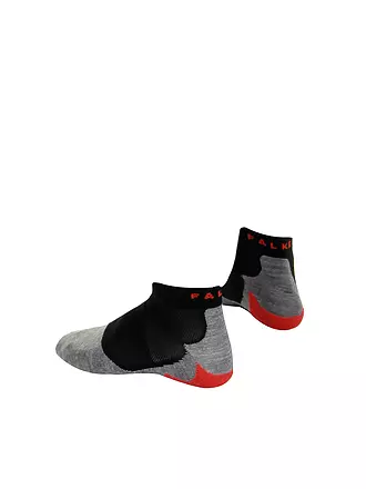 FALKE | Herren Laufsocken RU 5 kurz Lightweight | schwarz