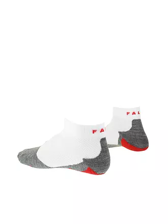 FALKE | Herren Laufsocken RU 5 kurz Lightweight | weiss