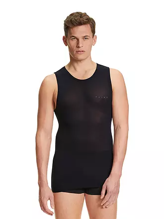 FALKE | Herren Singlet Ultralight Cool | schwarz