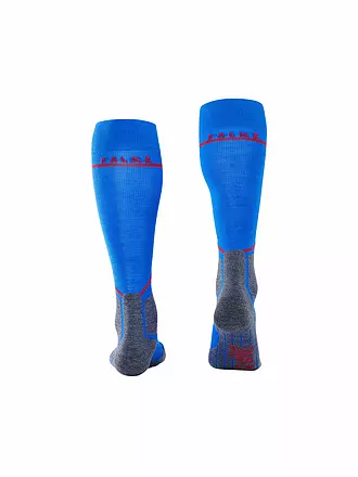 FALKE | Herren Skistrümpfe SK4 Energizing Light | schwarz