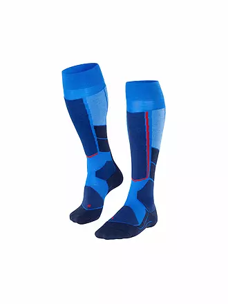 FALKE | Herren Skitourenstrümpfe ST4 Wool | blau
