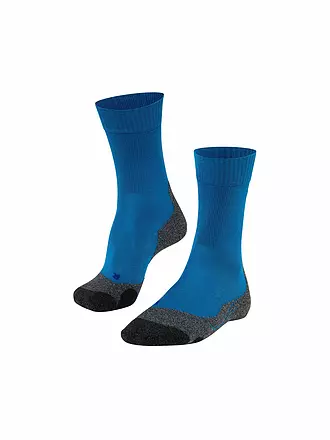 FALKE | Herren Wandersocken TK2 Cool | blau