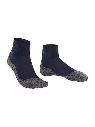 FALKE | Herren Wandersocken TK2 Short Cool | blau