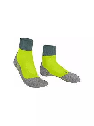 FALKE | Herren Wandersocken TK2 Short Cool | grün