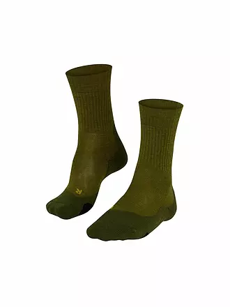 FALKE | Herren Wandersocken TK2 Wool | beige