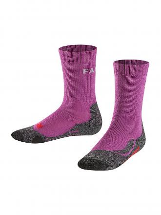 FALKE | Kinder Socken TK2 | blau
