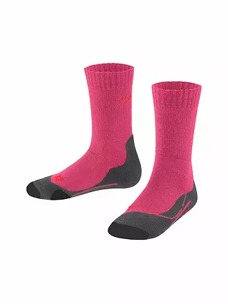 FALKE | Kinder Wandersocken TK2 | rosa