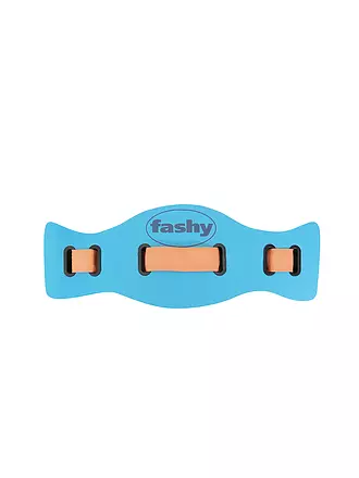 FASHY | Aqua Gürtel Medium | blau