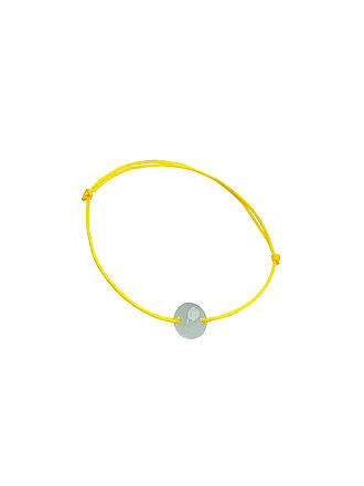 FIGLIA | Armband Tennisschläger | gelb
