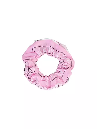 FIGLIA | Damen Haarband Scrunchie | dunkelblau