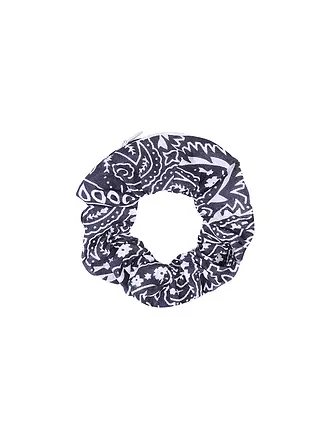 FIGLIA | Damen Haarband Scrunchie | dunkelblau