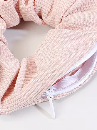 FIGLIA | Damen Haarband Scrunchie | hellbraun