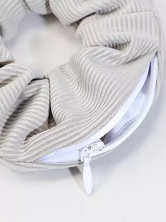 FIGLIA | Damen Haarband Scrunchie | hellbraun