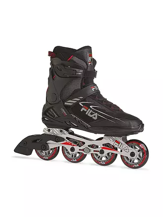 FILA | Inline Skates Legacy Pro 80 Schwarz/Rot | 