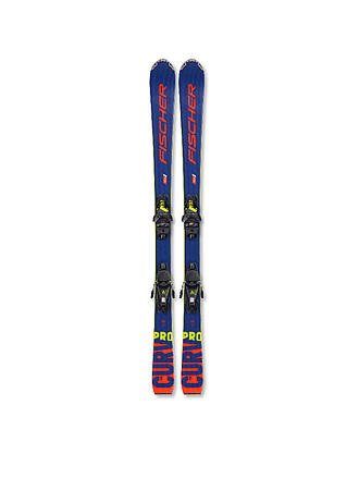 FISCHER | Jugendski Set RC4 The Curv Pro + FS7 GW CA 22/23 | blau