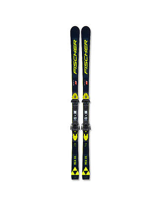 FISCHER | Jugendski Set RC4 Worldcup GS Jr. + RC4 Z11 FF 22/23 | schwarz