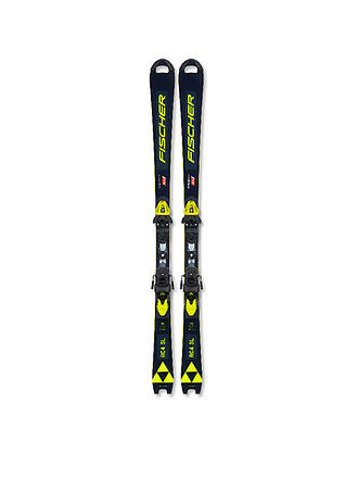 FISCHER | Jugendski Set RC4 Worldcup SL Jr. + RC4 Z11 FF 22/23 | schwarz