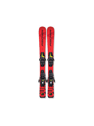 FISCHER | Jugendski Set The Curv JR. (130-150) + FS7 22/23 | rot