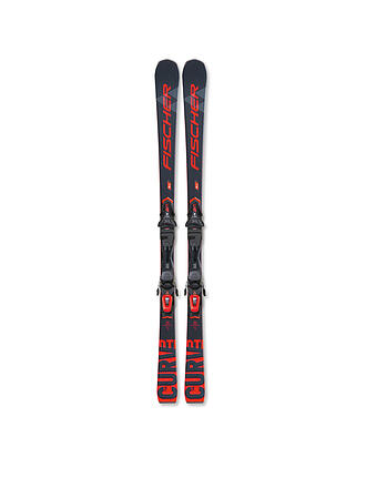 FISCHER | Pistenski Set RC4 The Curv DTi + Protector 11 GW 22/23 | schwarz