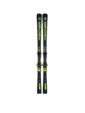 FISCHER | Raceski Set RC4 Worldcup RC + RC4 Z12 GW | schwarz