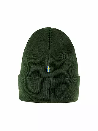 FJÄLLRÄVEN | Beanie Classic Knit | schwarz