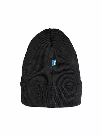 FJÄLLRÄVEN | Beanie Classic Knit | dunkelgrün
