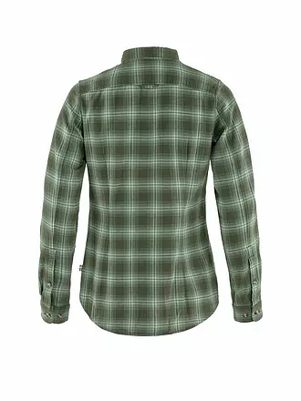 FJÄLLRÄVEN | Damen Blus Oevik Flannel | 