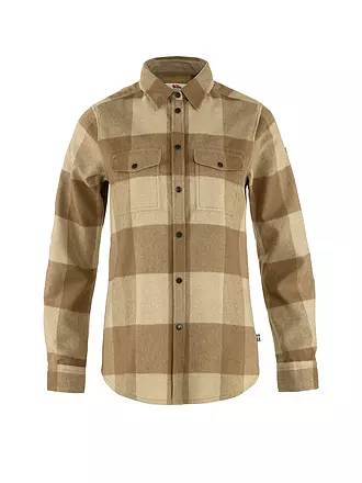 FJÄLLRÄVEN | Damen Blusenshirt Canada | beige