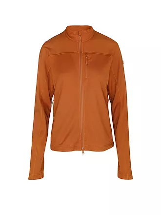 FJÄLLRÄVEN | Damen Fleecejacke Abisko Lite Fleece Jacket W | kupfer