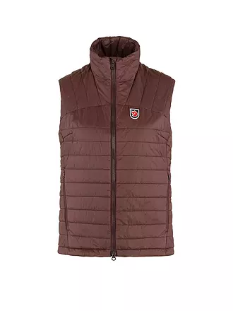 FJÄLLRÄVEN | Damen Isoweste Expedition X-Lätt | beere