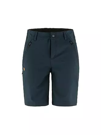 FJÄLLRÄVEN | Damen Short Abisko Trail Stretch | dunkelblau