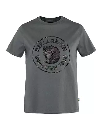 FJÄLLRÄVEN | Damen T-Shirt Kånken Art Logo | grau