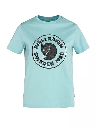 FJÄLLRÄVEN | Damen T-Shirt Kånken Art Logo | hellblau