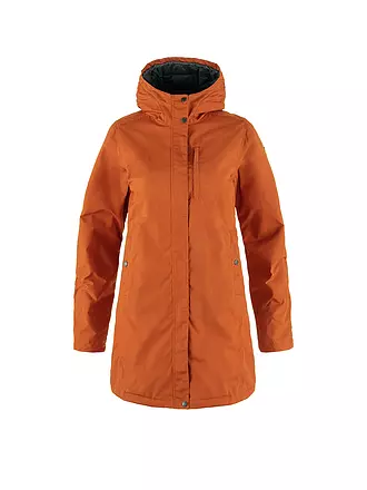 FJÄLLRÄVEN | Damen Winterparka Kiruna | grau
