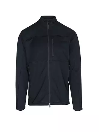 FJÄLLRÄVEN | Herren Fleecejacke Abisko Lite | blau