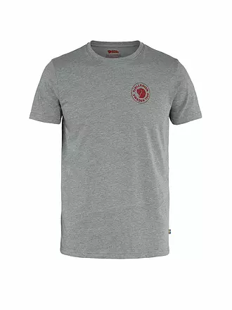 FJÄLLRÄVEN | Herren Funktionsshirt 1960 Logo | schwarz