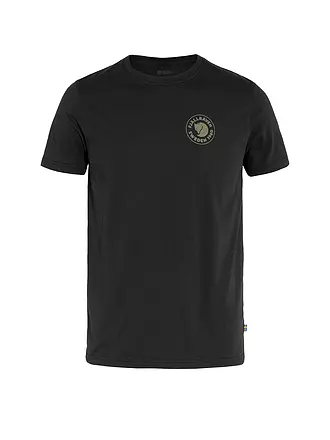 FJÄLLRÄVEN | Herren Funktionsshirt 1960 Logo | schwarz