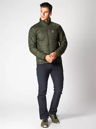 FJÄLLRÄVEN | Herren Isolationsjacke Expedition X-Lätt | dunkelblau