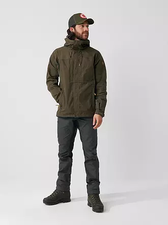 FJÄLLRÄVEN | Herren Wanderhose Kaipak | grau