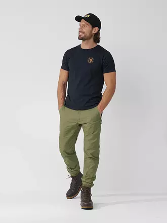 FJÄLLRÄVEN | Herren Wanderhose Verdag | olive