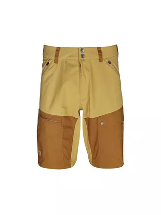 FJÄLLRÄVEN | Herren Wandershort Abisko Midsummer G-1000 | camel