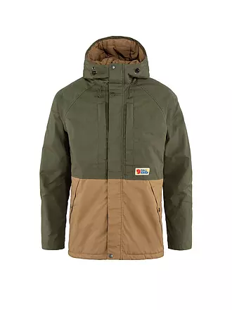 FJÄLLRÄVEN | Herren Winterjacke Vardag Lite Padded | kupfer